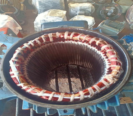 Motor Rewinding