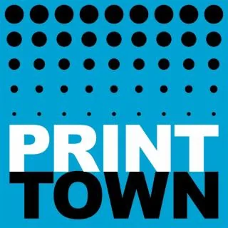 Print Town logo from TJL company profile