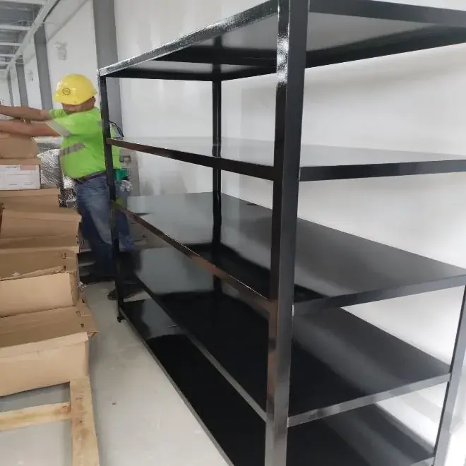 Metal fabrication work