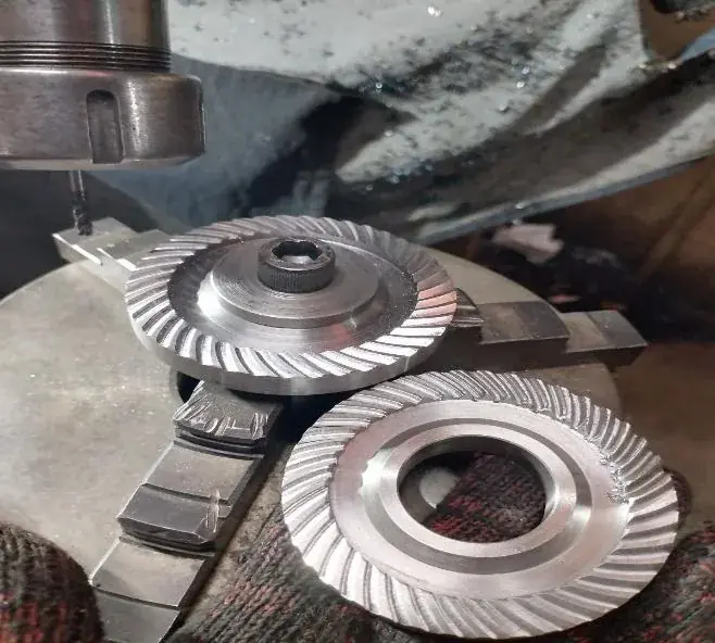 Machined gears and components