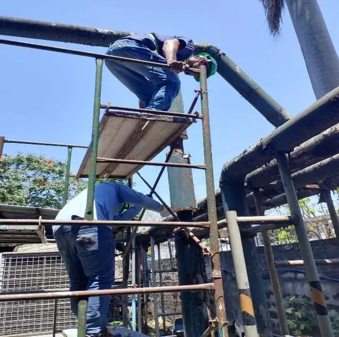 Industrial field servicing
