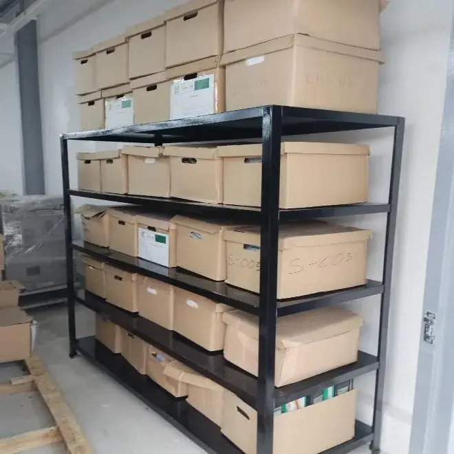 TJL custom fabricated steel racks