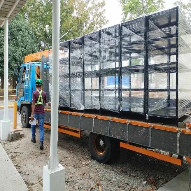 Steel fabrication and structural works