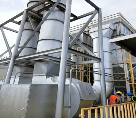 Structural Steel Fabrication